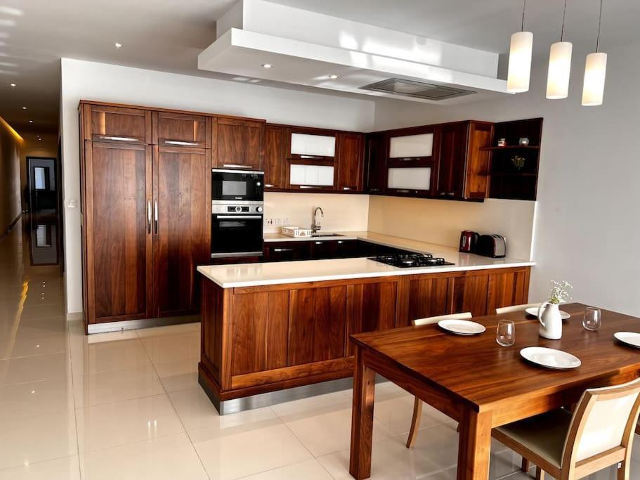Viewline Seaview Modern 3 Bedroom Apartment Marsaxlokk Exteriér fotografie
