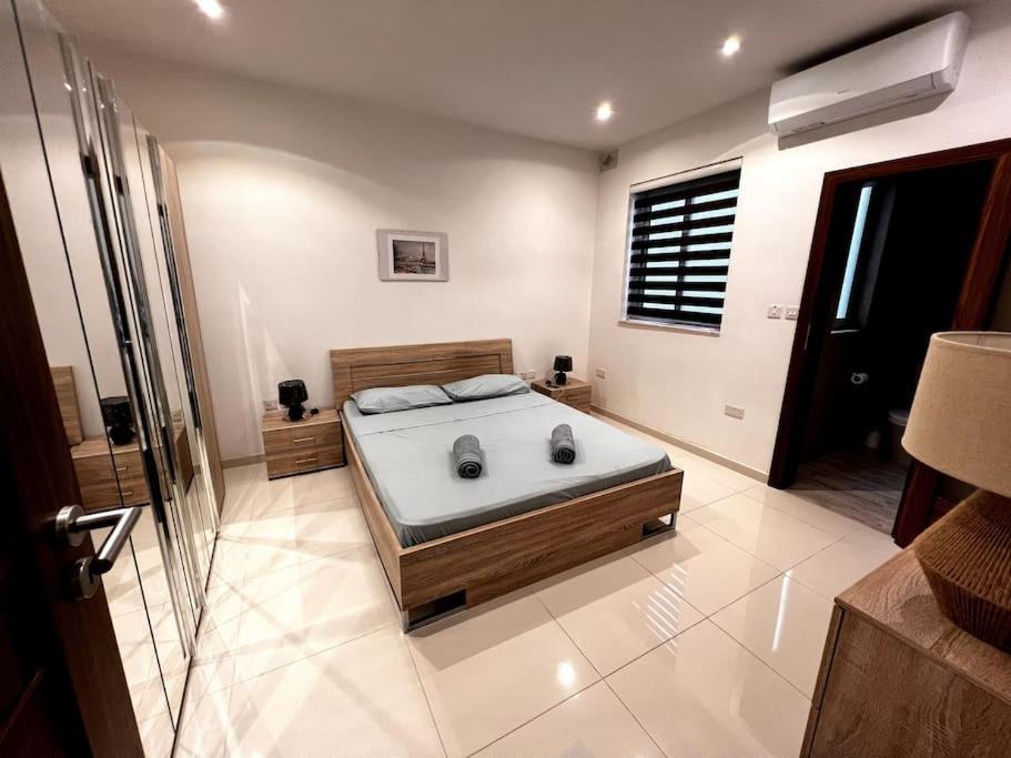 Viewline Seaview Modern 3 Bedroom Apartment Marsaxlokk Exteriér fotografie