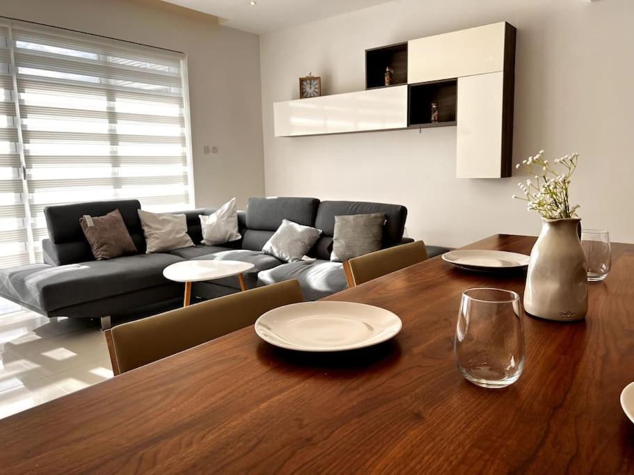 Viewline Seaview Modern 3 Bedroom Apartment Marsaxlokk Exteriér fotografie